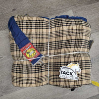 Hvy Cotton Sheet, 0 legs/tail *vgc, shrunk?, marker, snag, shoulder darts, puckers