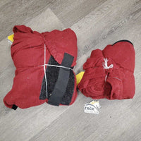 Fleece Full Body Slinky, detach neck, tail, bag *gc, pilly, hair
