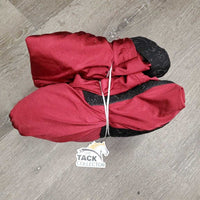 Lycra Full Body Slinky, detach neck, tail *gc, pilly, hair, threads

