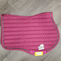 Jumper Saddle Pad, bling piping *vgc, hair, threads
