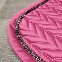 Jumper Saddle Pad, bling piping *vgc, hair, threads
