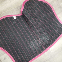 Jumper Saddle Pad, bling piping *vgc, hair, threads
