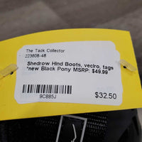Hind Boots, veclro, tags *new
