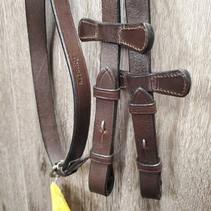 Rsd Padded Monocrown Bridle, Flash, Crank, Rubber Reins *new