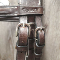 Rsd Padded Monocrown Bridle, Flash, Crank, Rubber Reins *new
