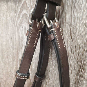 Rsd Padded Monocrown Bridle, Flash, Crank, Rubber Reins *new