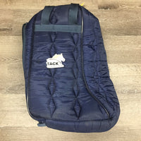 Padded Quilt Tall Boot Bag *vgc, dirty, older
