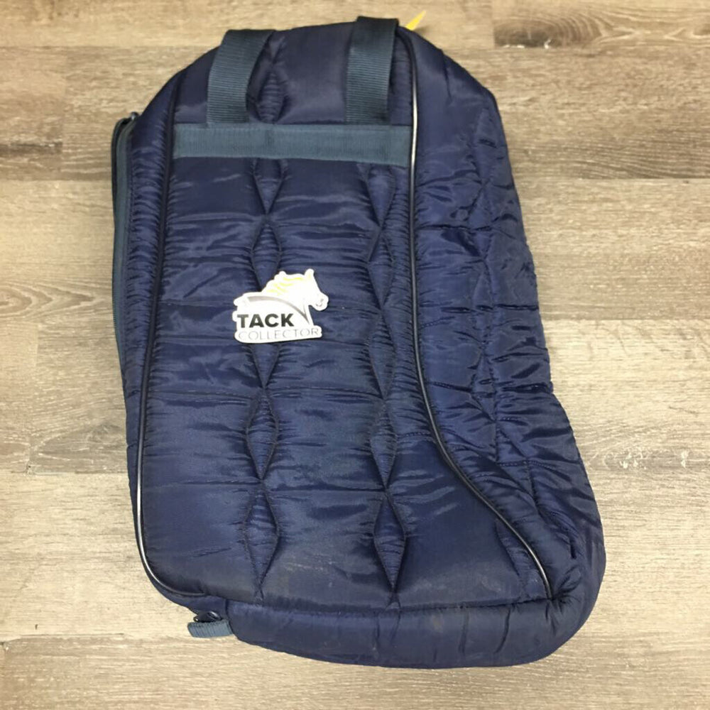 Padded Quilt Tall Boot Bag *vgc, dirty, older