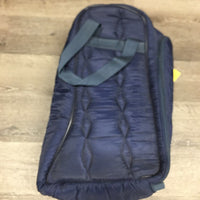 Padded Quilt Tall Boot Bag *vgc, dirty, older
