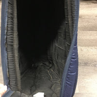 Padded Quilt Tall Boot Bag *vgc, dirty, older
