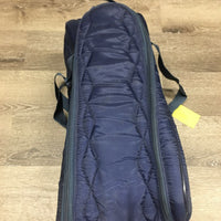 Padded Quilt Tall Boot Bag *vgc, dirty, older
