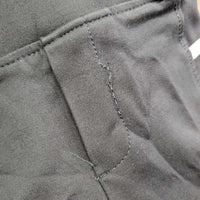 High Waist Sticky Full Seat Breeches *gc, v.rubbed & pilly, undone stitching, thin/holey edges