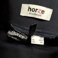 High Waist Sticky Full Seat Breeches *gc, v.rubbed & pilly, undone stitching, thin/holey edges
