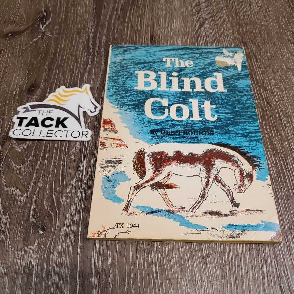 The Blind Colt *gc, creased corners, v.yellowed & dirty