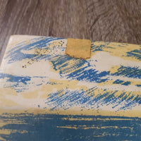 The Island of Horses by Eili's Dillion *fair, loose binding, yellowed, stamped, bent & rubbed corners
