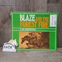 Blaze and The Forest Fire by C. W. Anderson *gc, v.rubbed edges