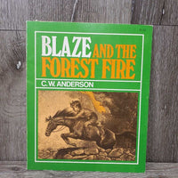 Blaze and The Forest Fire by C. W. Anderson *gc, v.rubbed edges