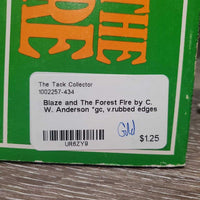 Blaze and The Forest Fire by C. W. Anderson *gc, v.rubbed edges
