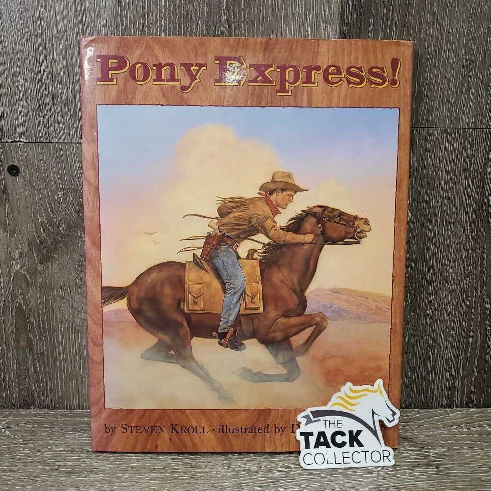 Pony Express! by Dan Andreasen *vgc, torn cover