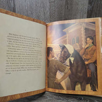 Pony Express! by Dan Andreasen *vgc, torn cover
