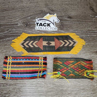 Horse & Rider Set: 1 saddle, 2 saddle pads *vgc, mnr scratches