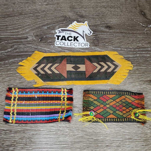 Horse & Rider Set: 1 saddle, 2 saddle pads *vgc, mnr scratches