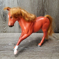 Horse & Rider Set: 1 saddle, 2 saddle pads *vgc, mnr scratches
