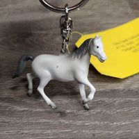 Plastic Horse Keychain *gc, broken ear
