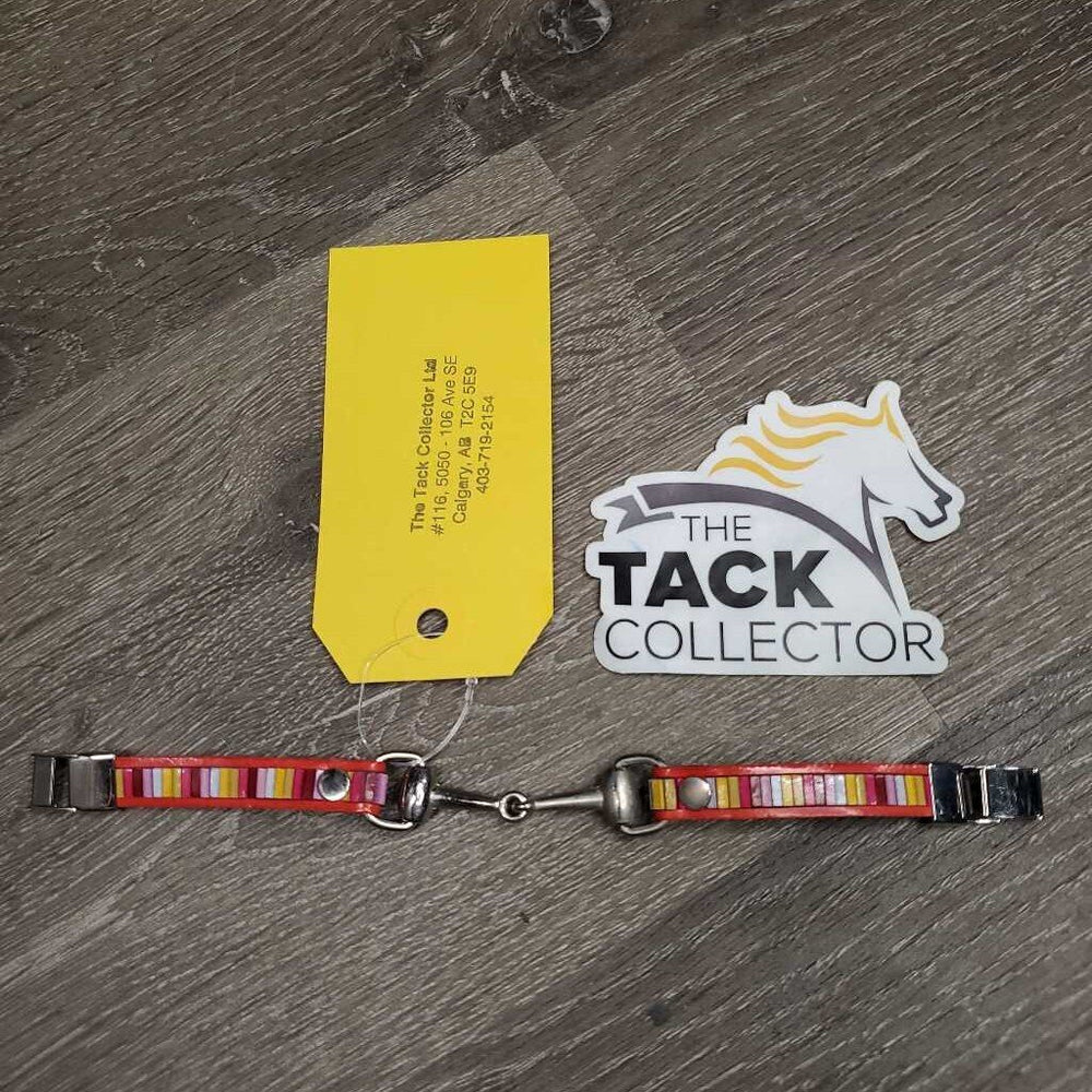 Eggbutt Bit & Plastic Bracelet *vgc, mnr rubs & film