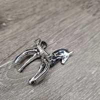 Foal Horse Brooch - Pin
