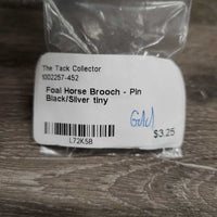 Foal Horse Brooch - Pin
