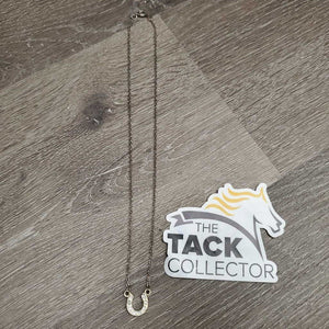 Horse Shoe Necklace *fair, discolored