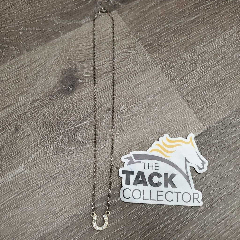 Horse Shoe Necklace *fair, discolored