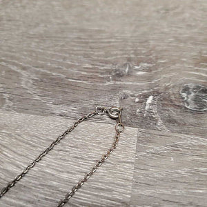 Horse Shoe Necklace *fair, discolored