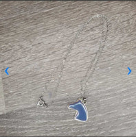 Mood Changing Horse Necklace *xc
