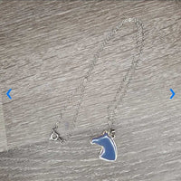 Mood Changing Horse Necklace *xc