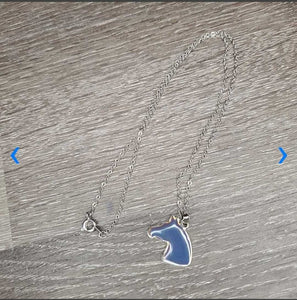 Mood Changing Horse Necklace *xc