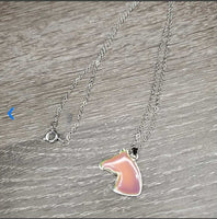 Mood Changing Horse Necklace *xc
