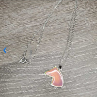 Mood Changing Horse Necklace *xc