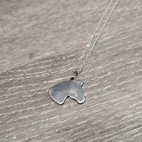 Mood Changing Horse Necklace *xc