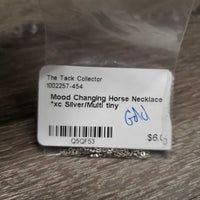 Mood Changing Horse Necklace *xc
