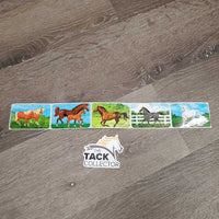 5 - Horse Stickers *new