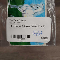 5 - Horse Stickers *new
