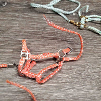 3 Glitter Rope Horse Toy Halters *xc
