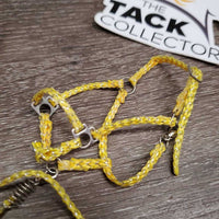 3 Glitter Rope Horse Toy Halters *xc
