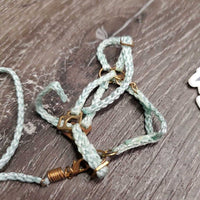 3 Glitter Rope Horse Toy Halters *xc
