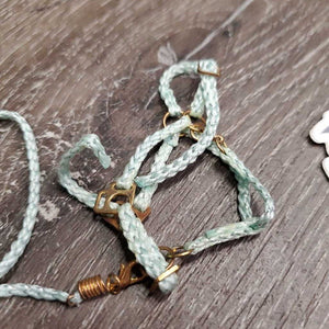 3 Glitter Rope Horse Toy Halters *xc
