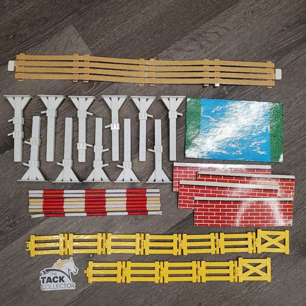 Jump Set & Paddock Fence Toy Set