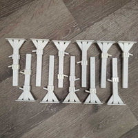 Jump Set & Paddock Fence Toy Set
