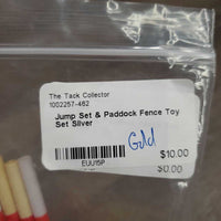 Jump Set & Paddock Fence Toy Set
